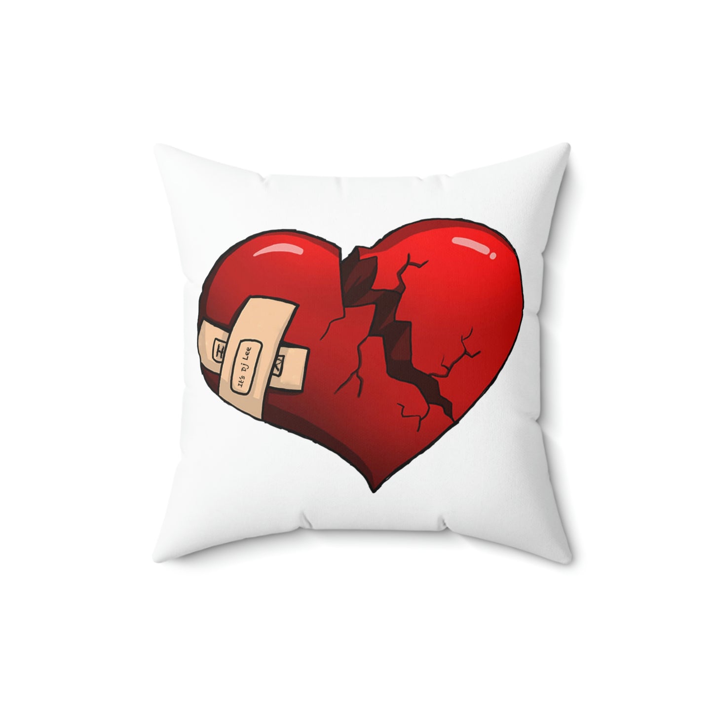 "Hopstar" Spun Polyester Square Pillow