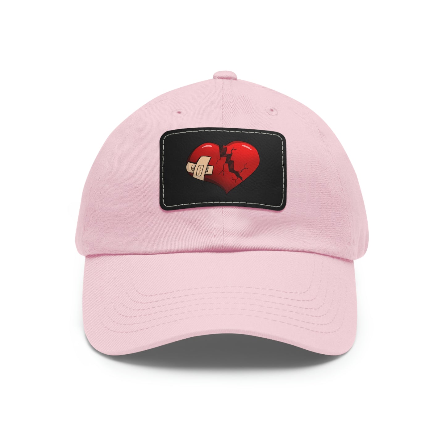 "Hopstar" Dad Hat with Leather Patch