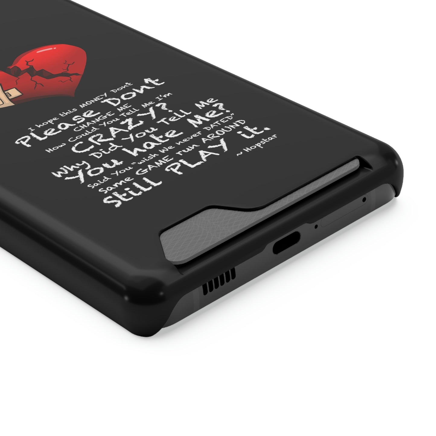 "Hopstar" Phone Case With Card Holder