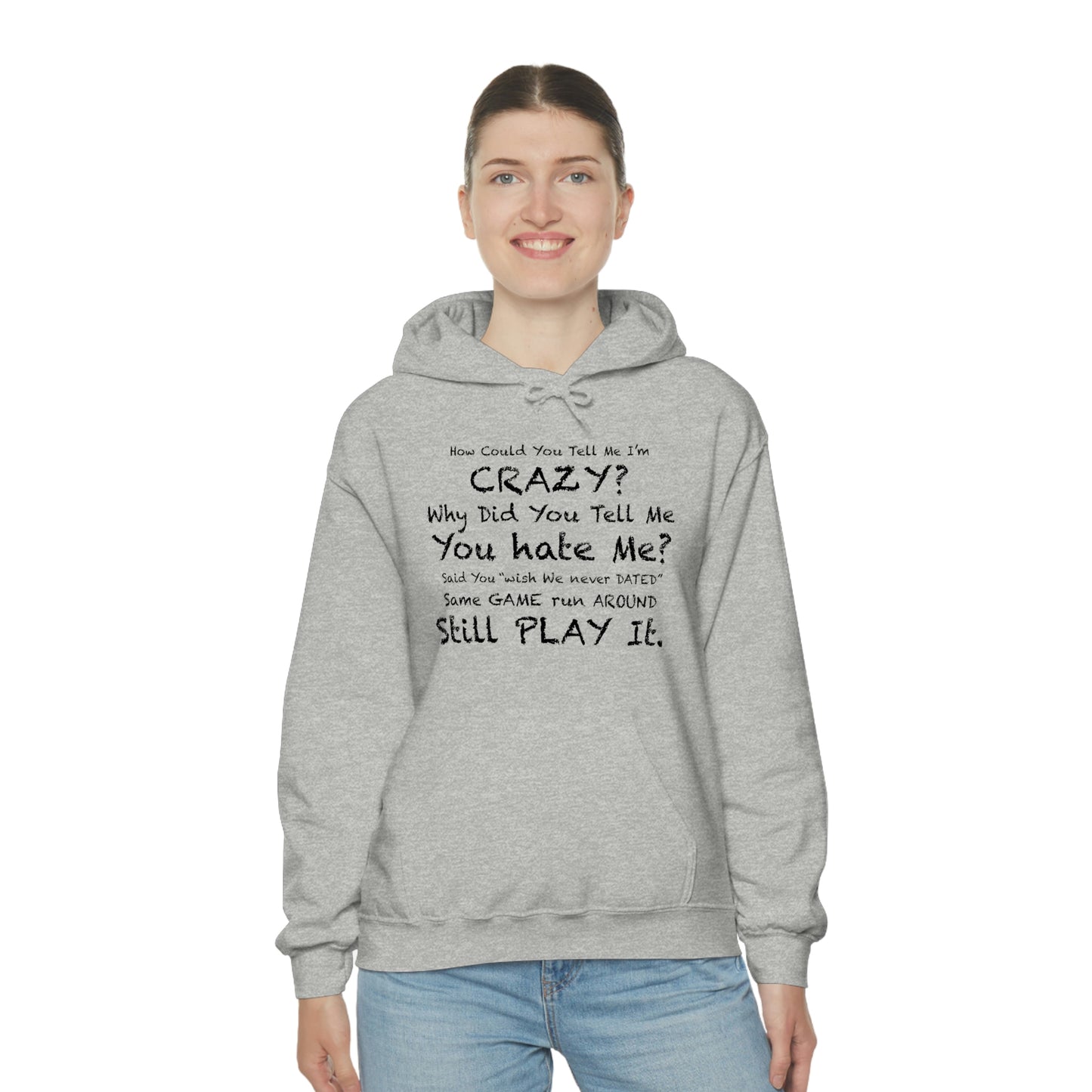 "Hopstar" Unisex Hooded Sweatshirt