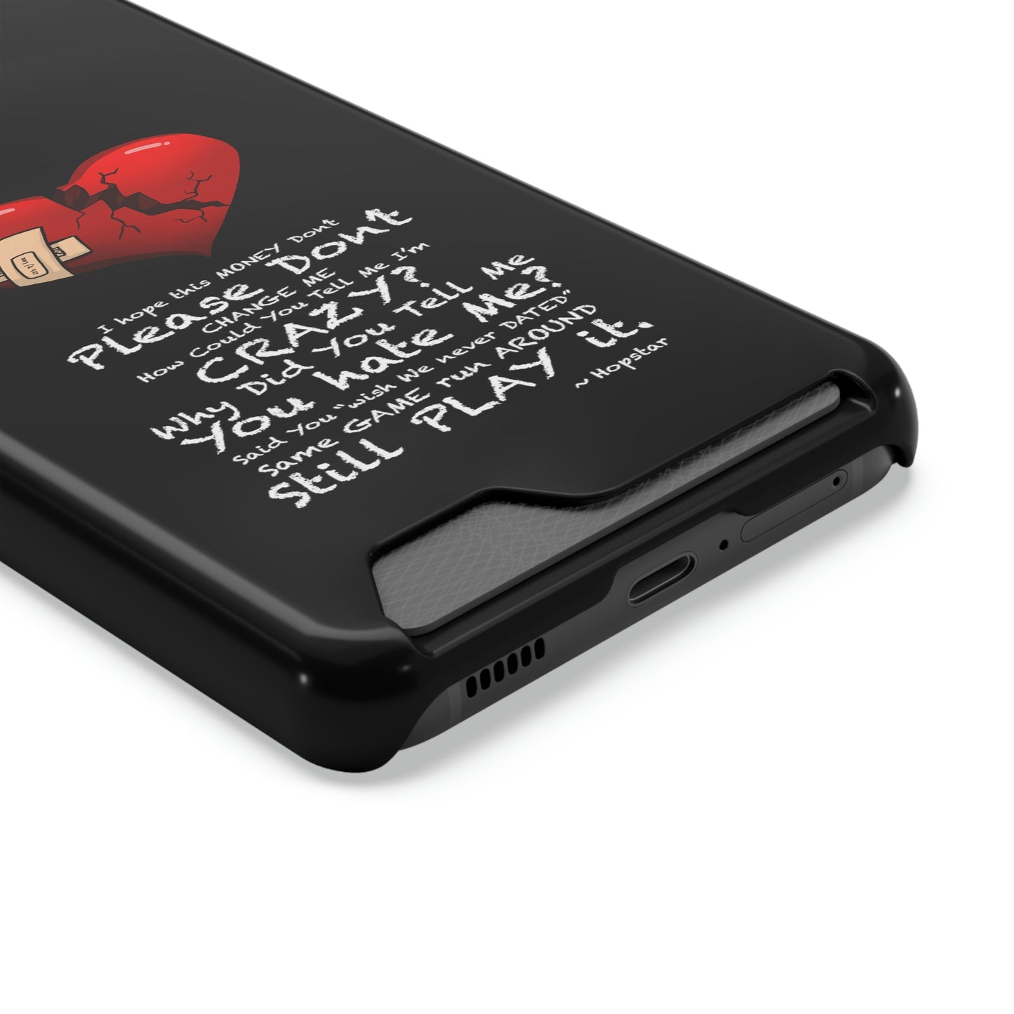 "Hopstar" Phone Case With Card Holder