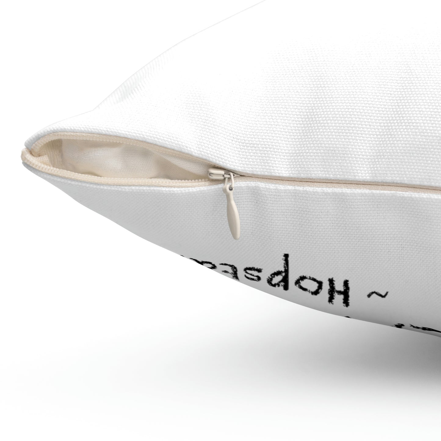 "Hopstar" Spun Polyester Square Pillow