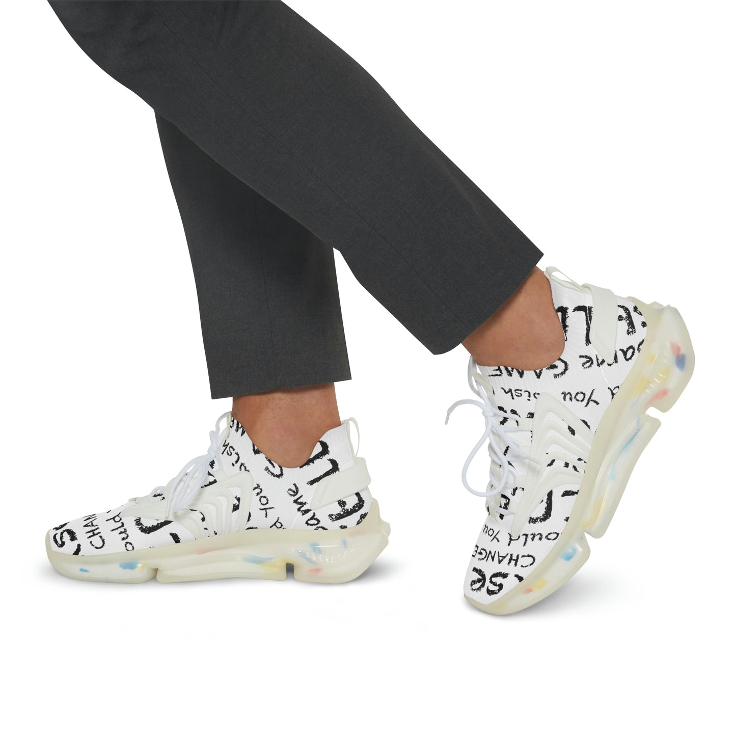 "Hopstar "2's Men's Mesh Sneakers