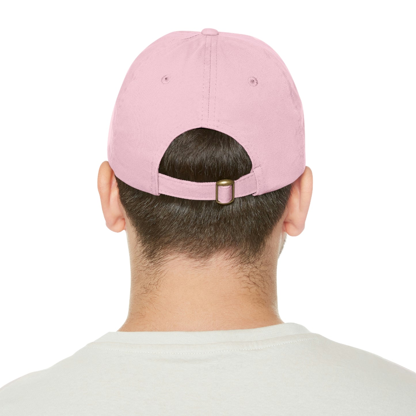"Hopstar" Dad Hat with Leather Patch