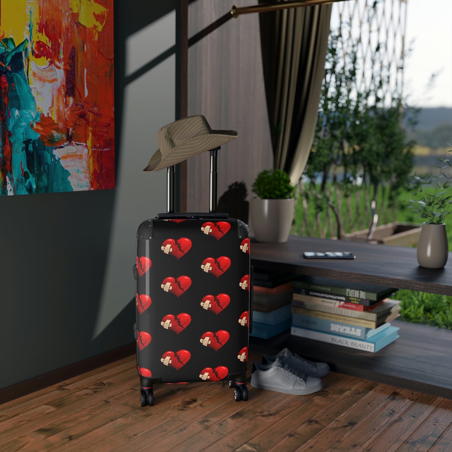 Hopstar Suitcases