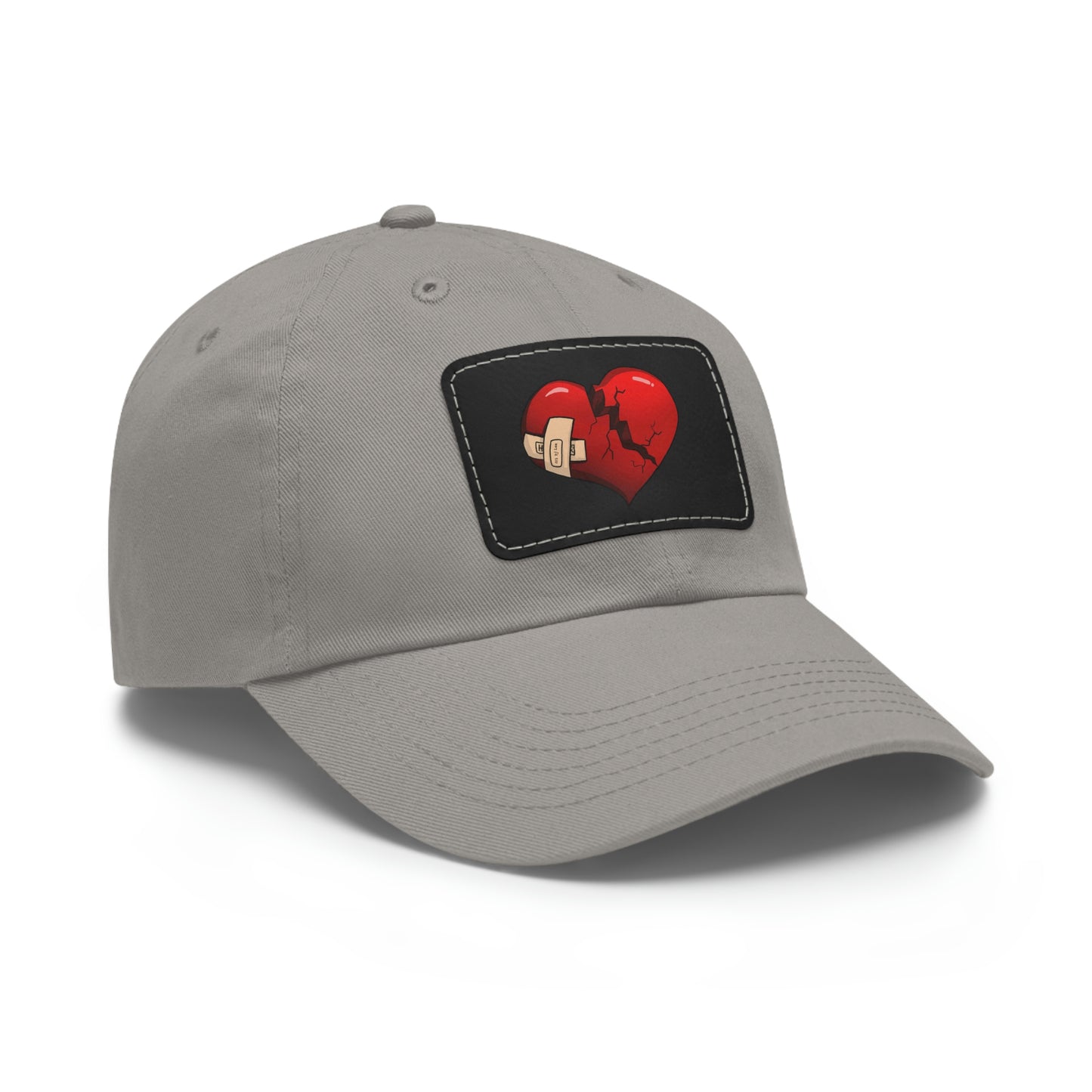 "Hopstar" Dad Hat with Leather Patch