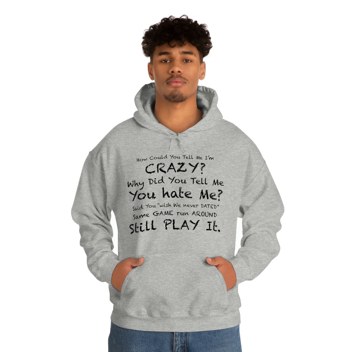 "Hopstar" Unisex Hooded Sweatshirt