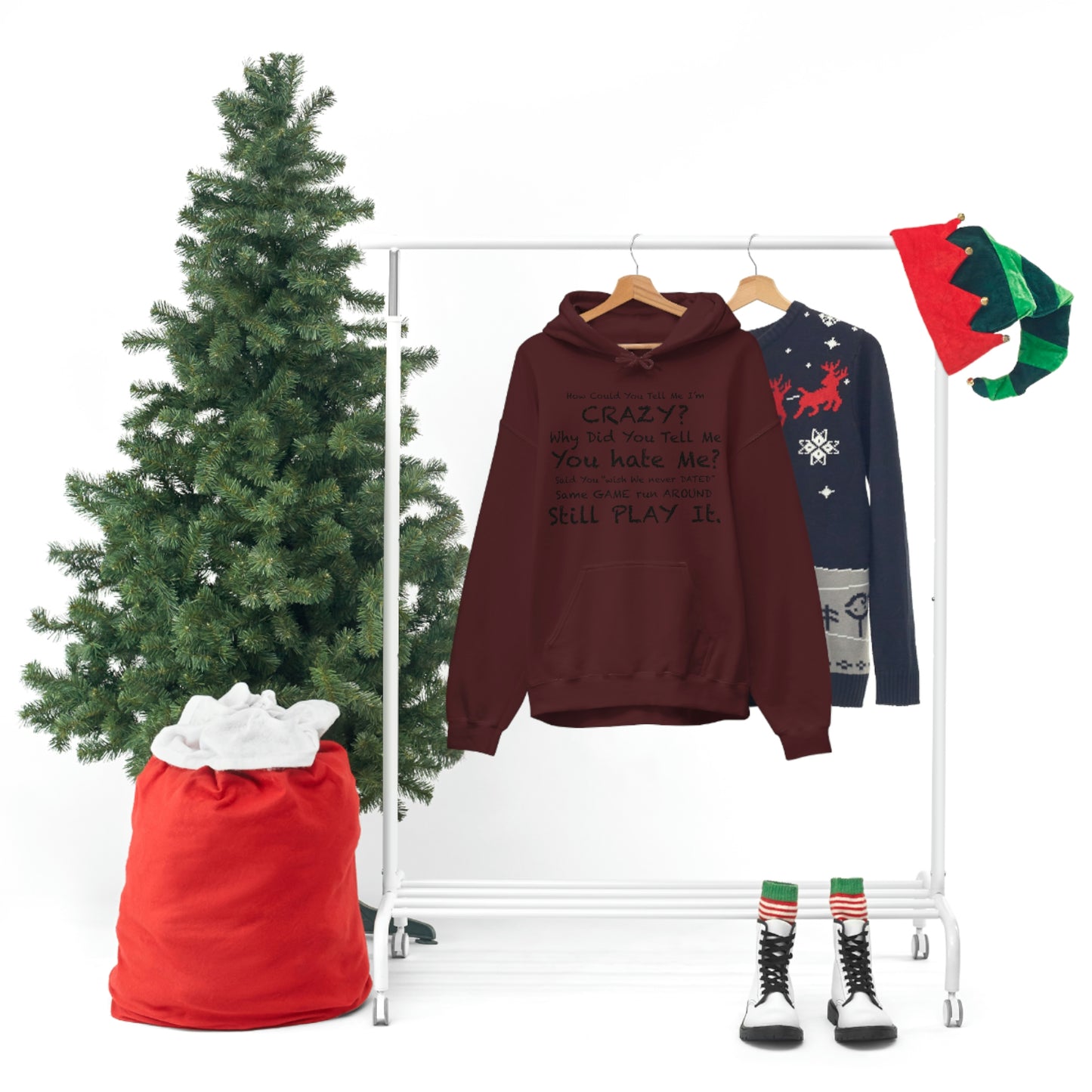 "Hopstar" Unisex Hooded Sweatshirt