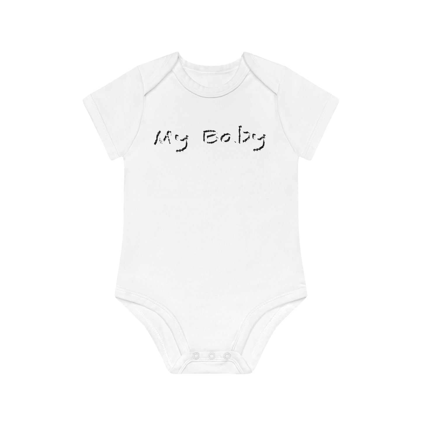 "My Baby" Short Sleeve Bodysuit