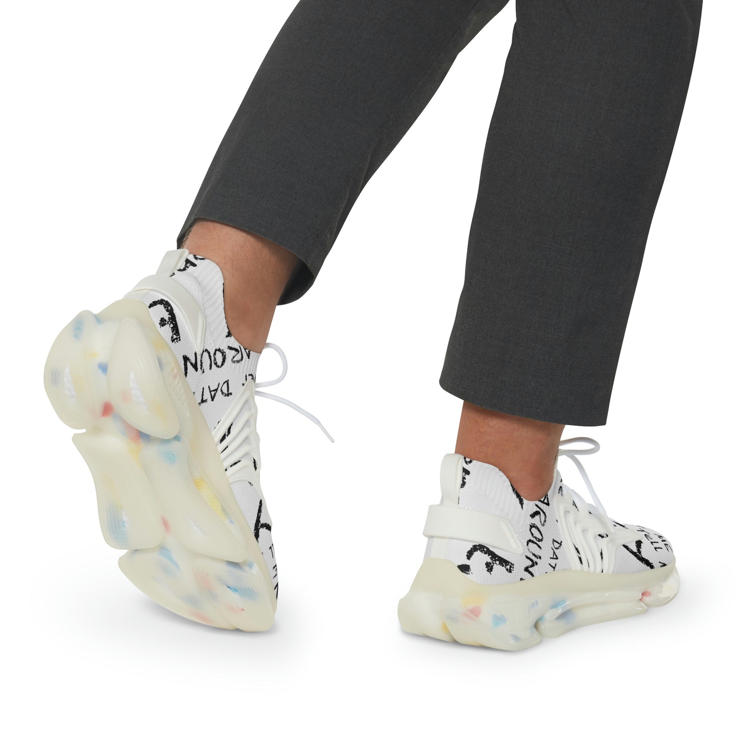 "Hopstar "2's Men's Mesh Sneakers