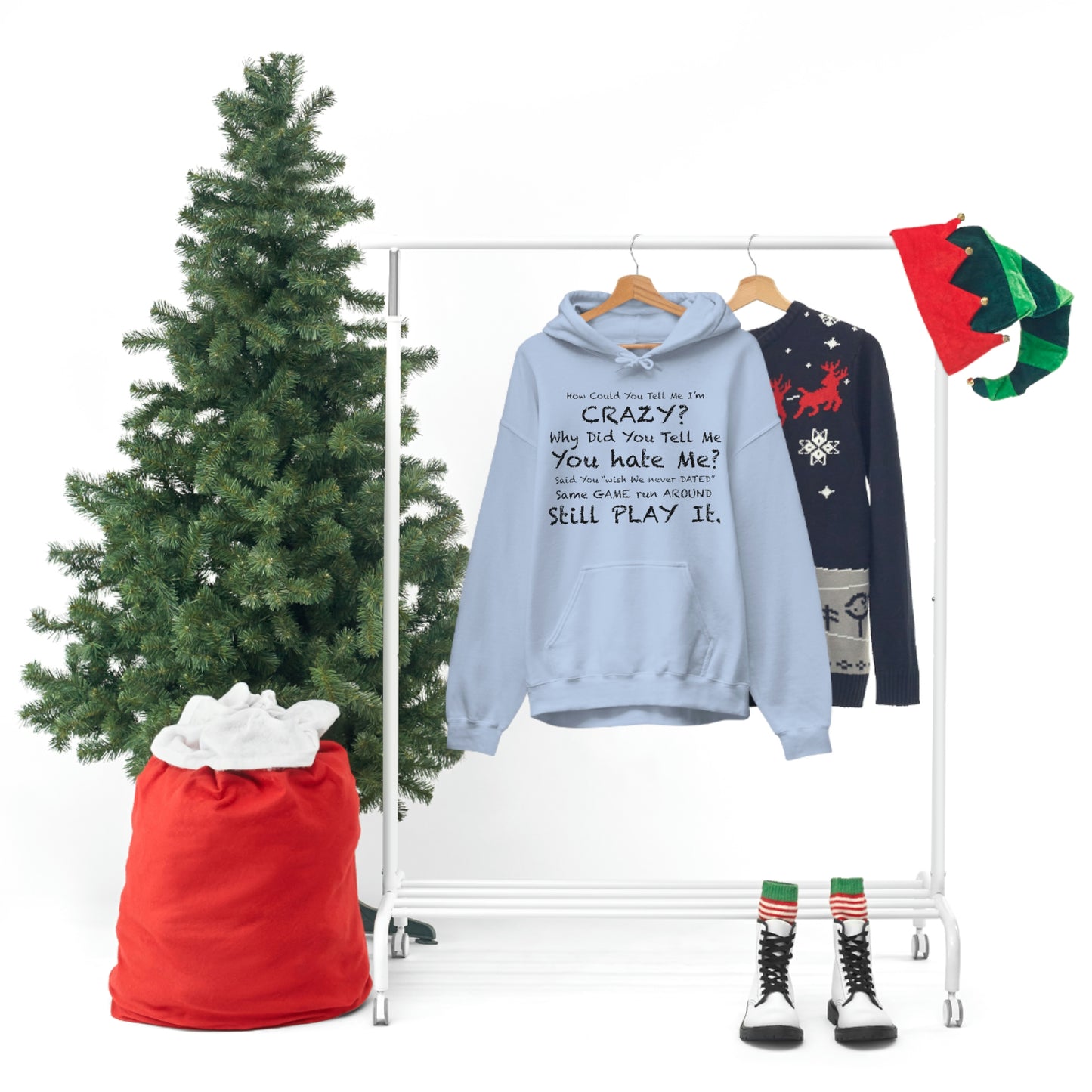 "Hopstar" Unisex Hooded Sweatshirt