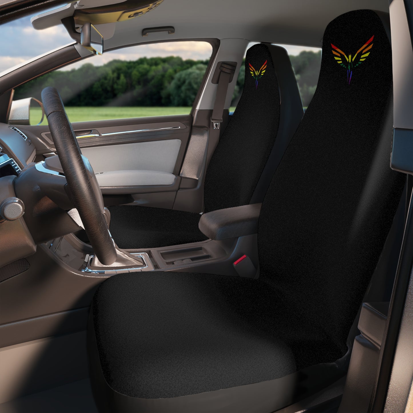 Olympian Pride Car Seat Covers