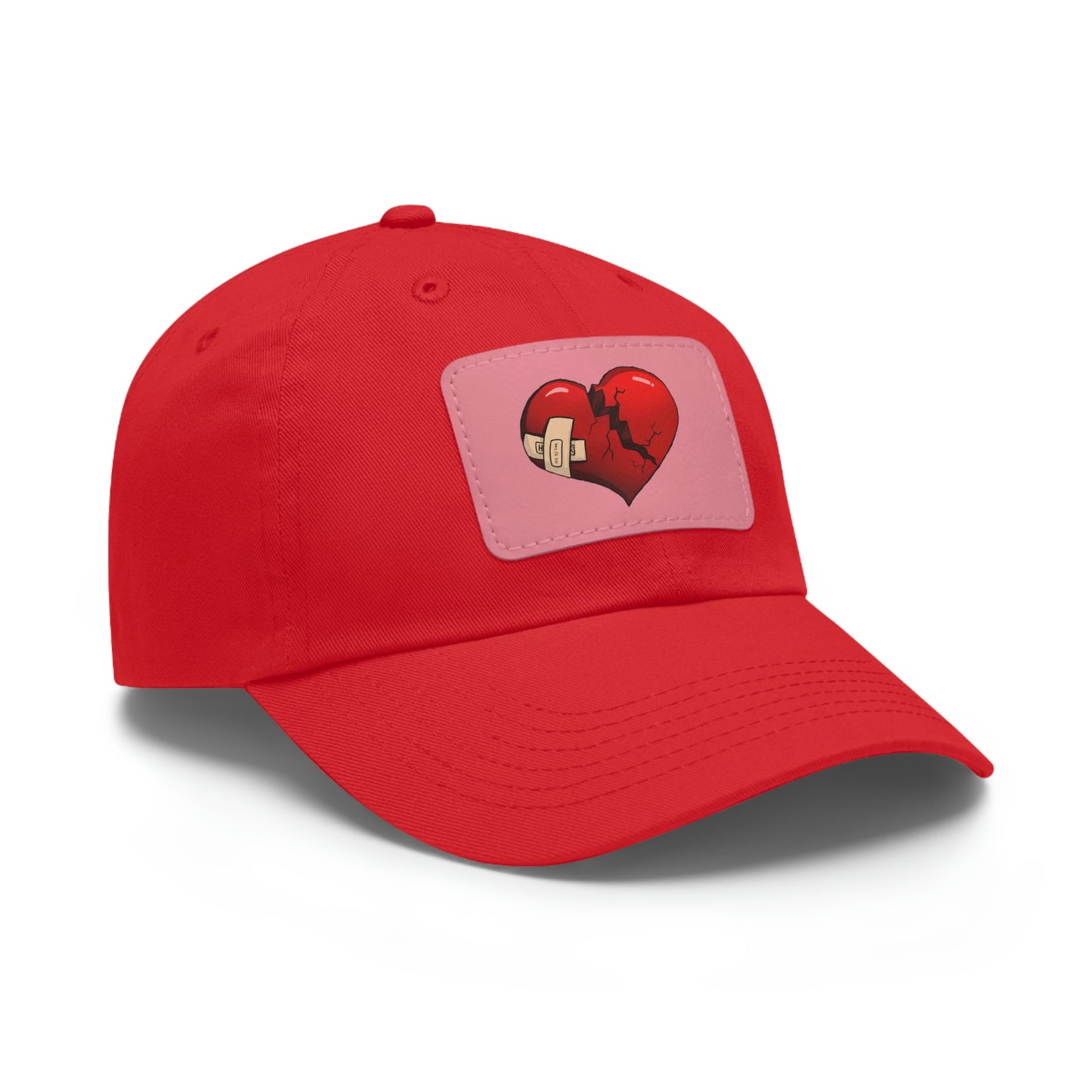 "Hopstar" Dad Hat with Leather Patch