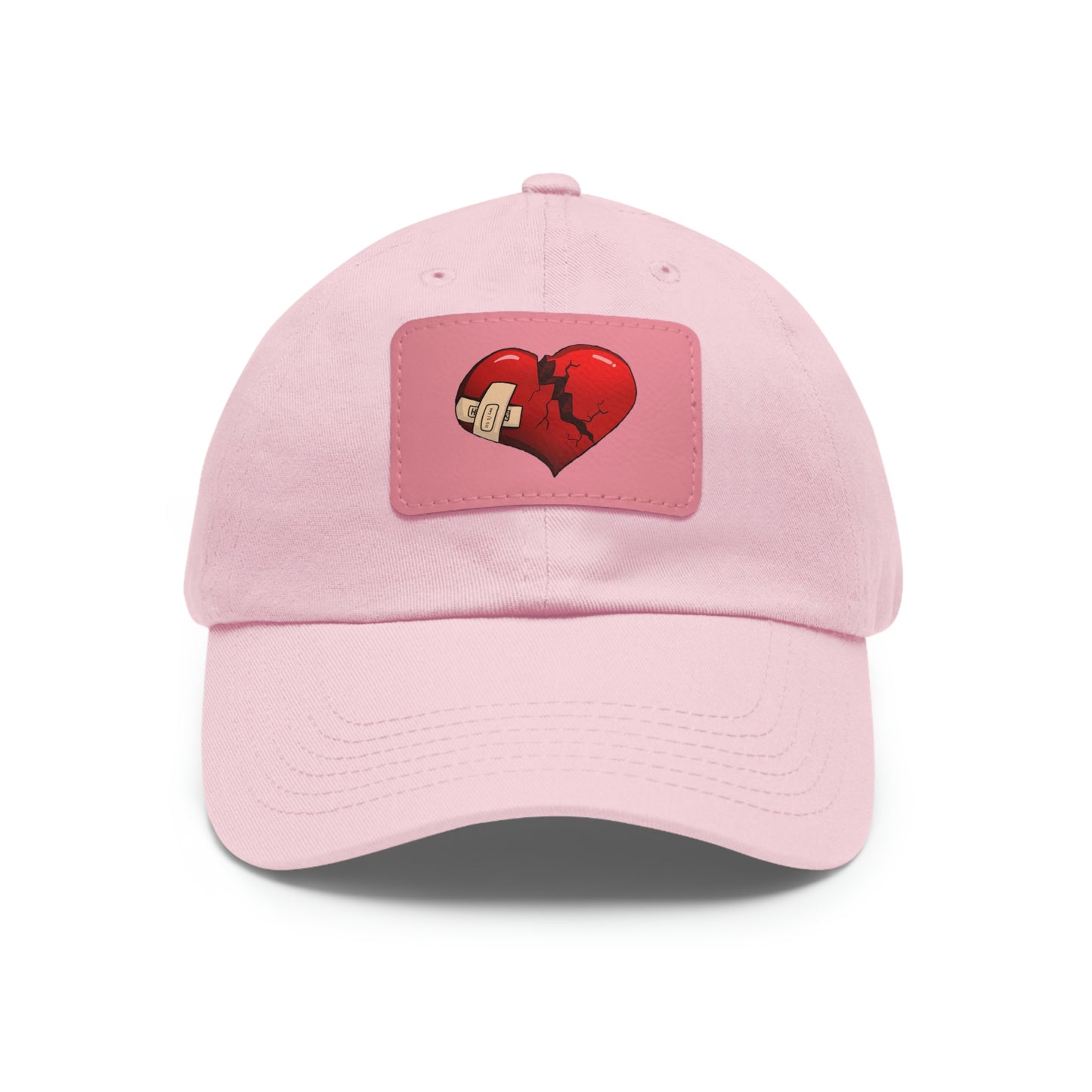 "Hopstar" Dad Hat with Leather Patch