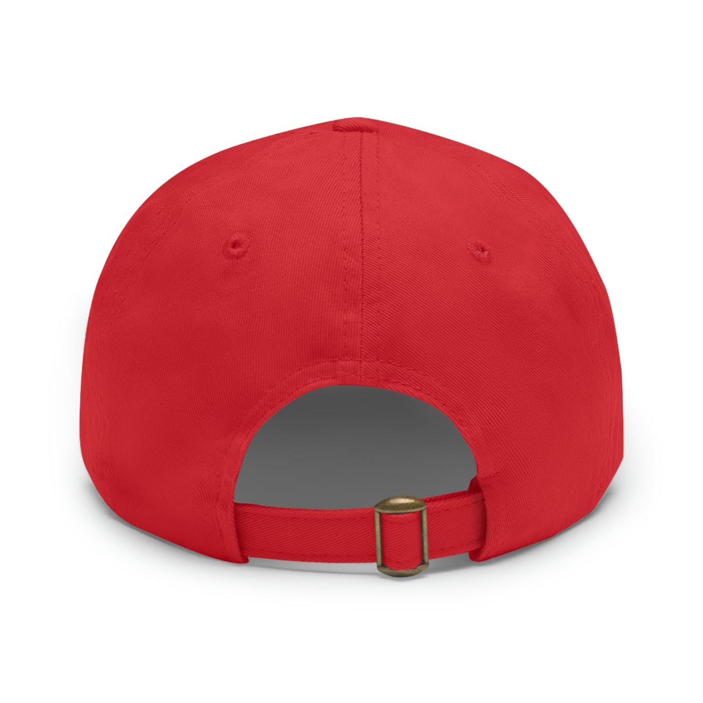 "Hopstar" Dad Hat with Leather Patch