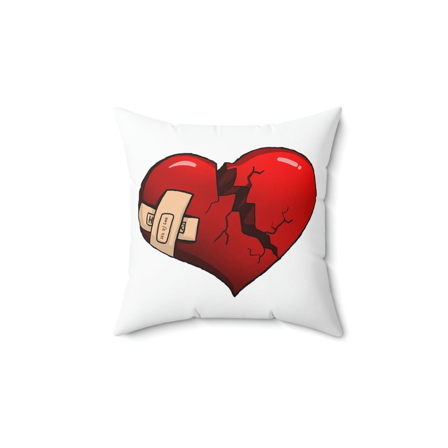 "Hopstar" Spun Polyester Square Pillow