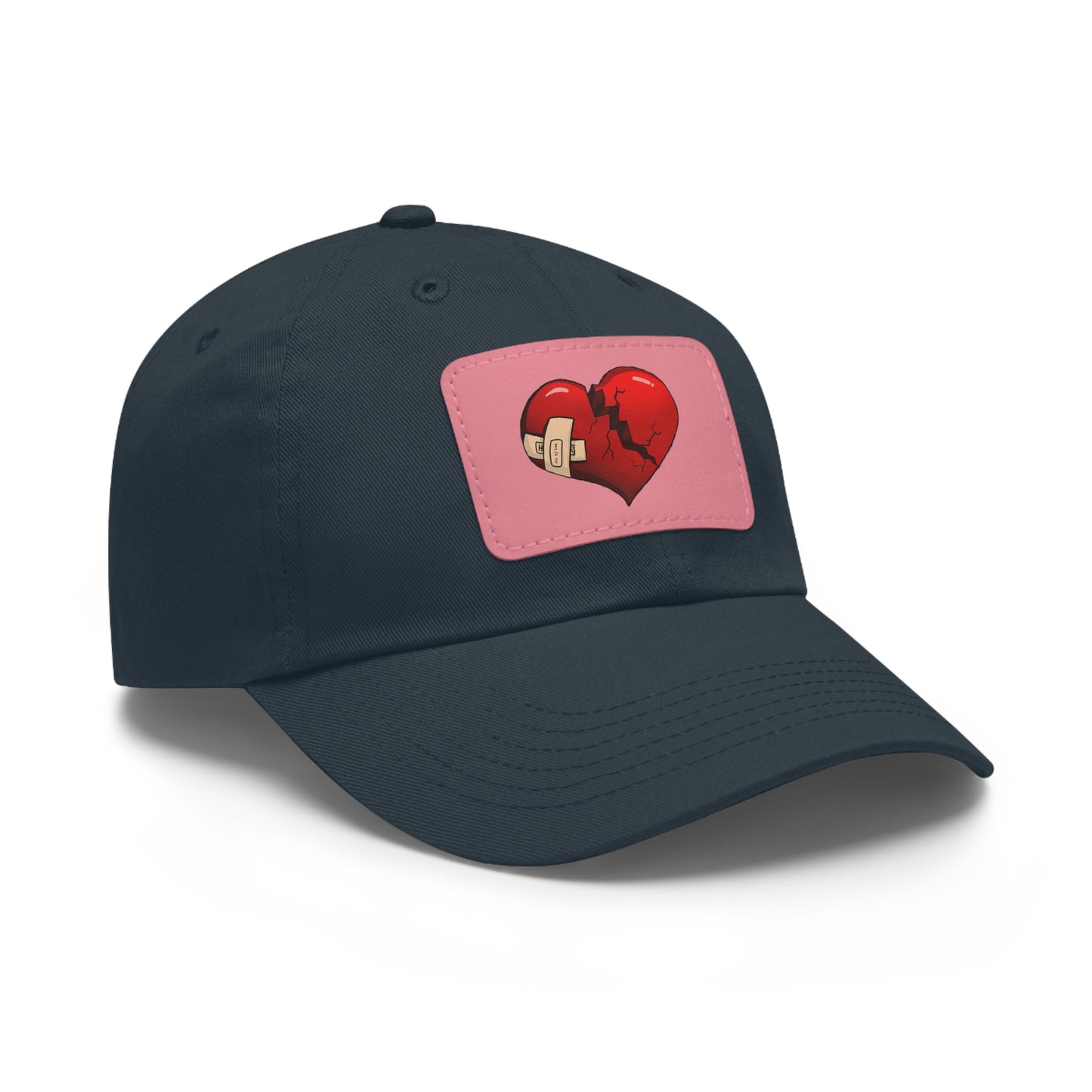 "Hopstar" Dad Hat with Leather Patch