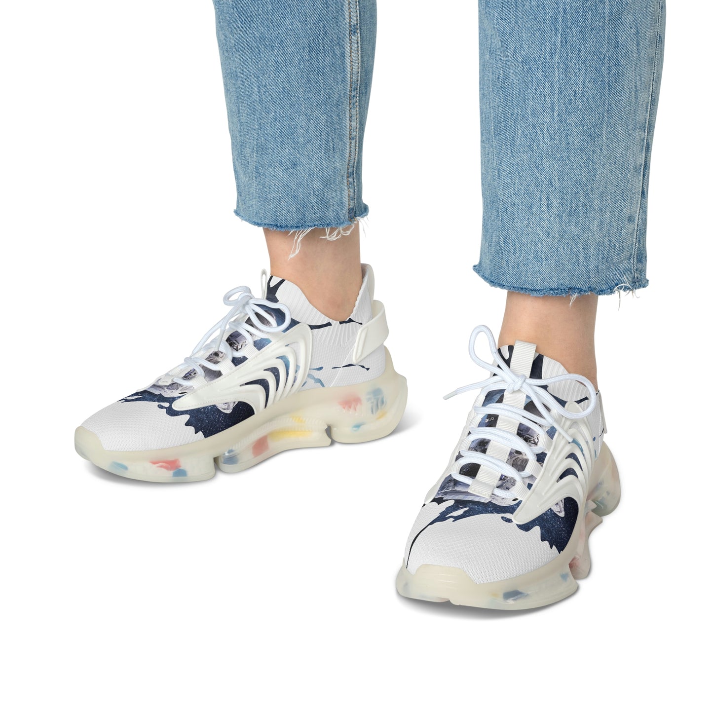 Olympian Matrix Women's Mesh Sneakers