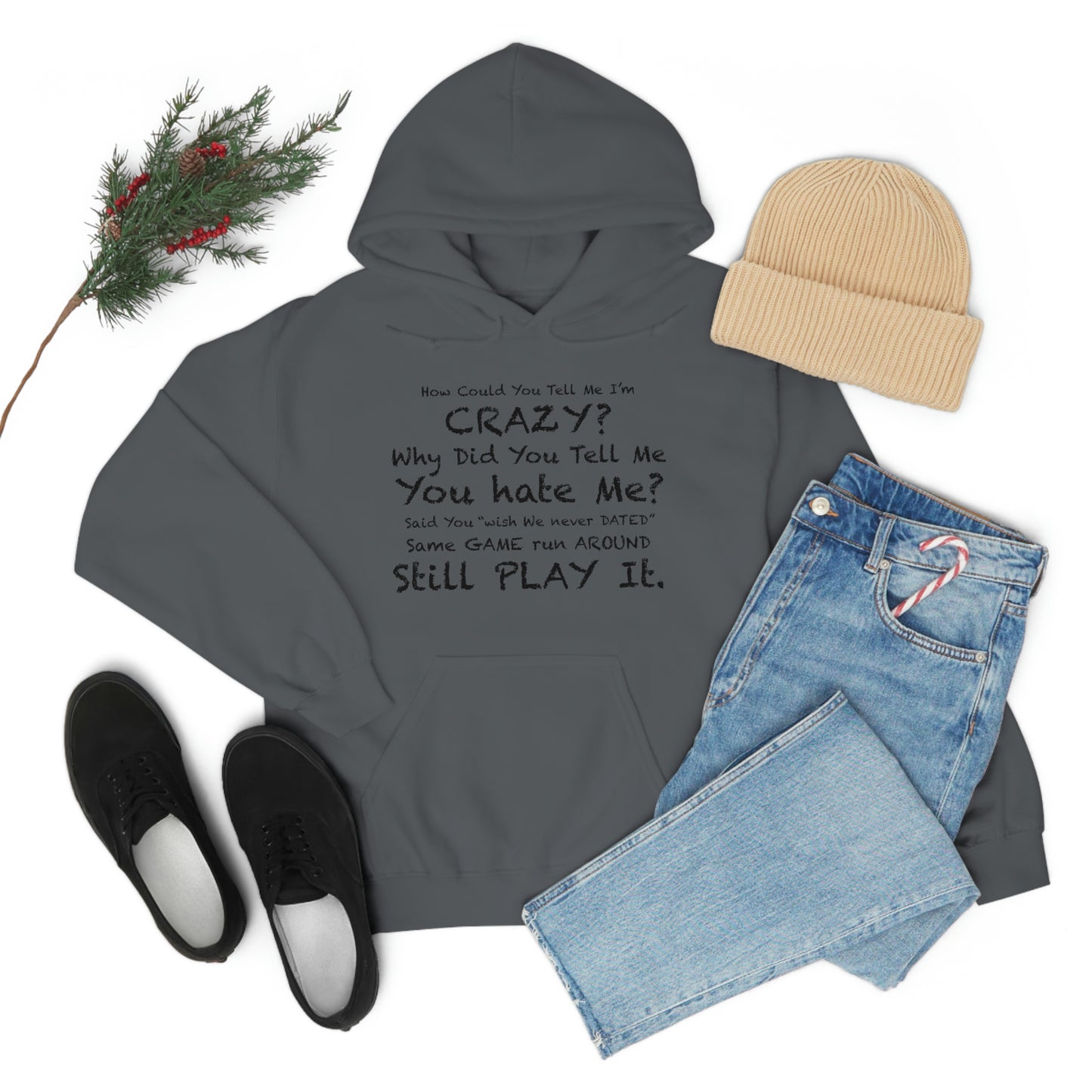 "Hopstar" Unisex Hooded Sweatshirt