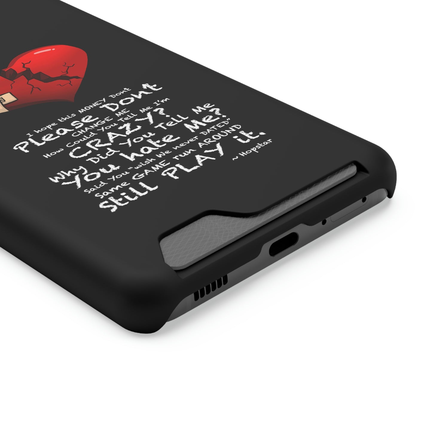 "Hopstar" Phone Case With Card Holder