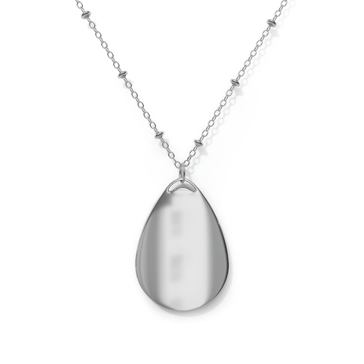 "Hopstar" Oval Necklace
