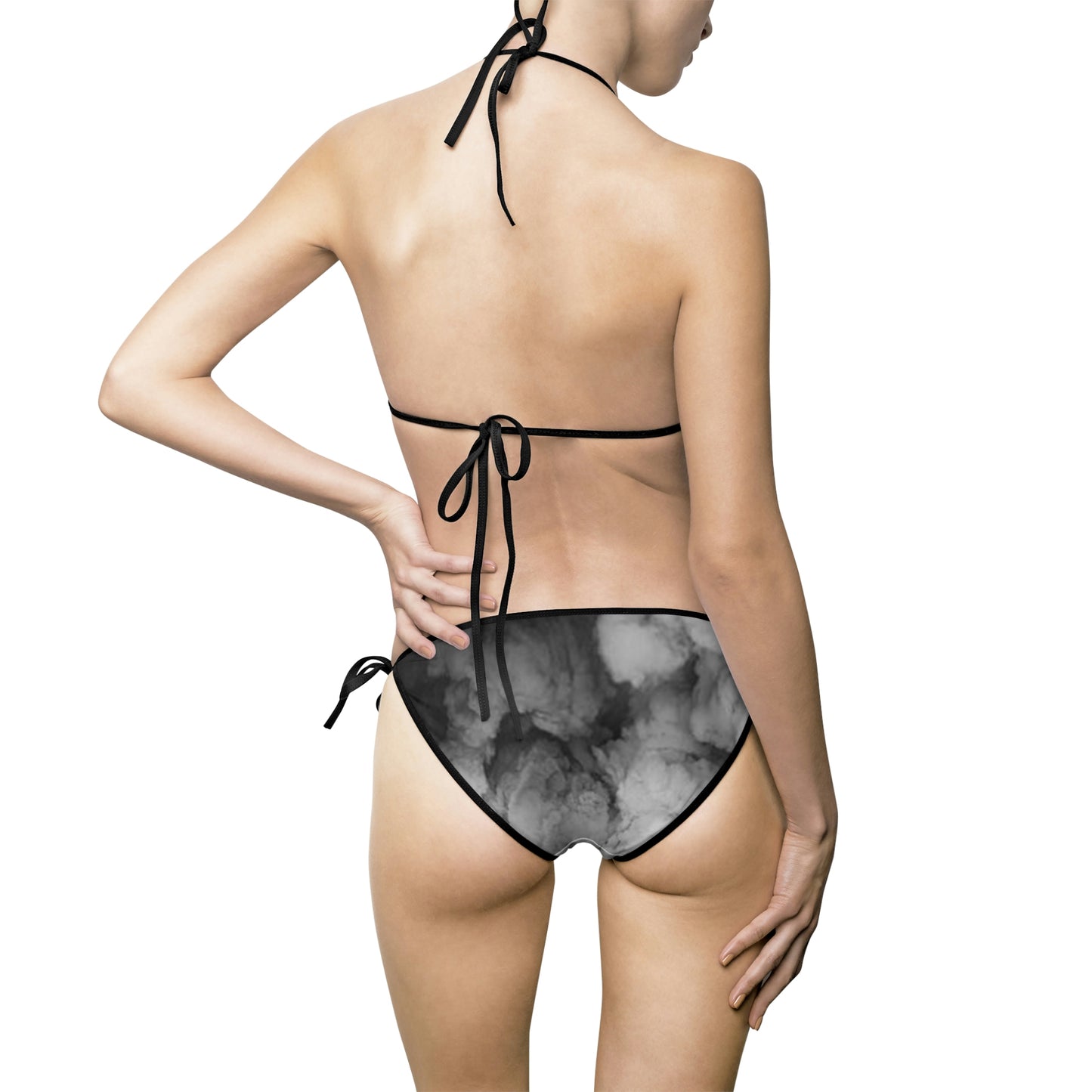 Women's "Faded Gray" Bikini