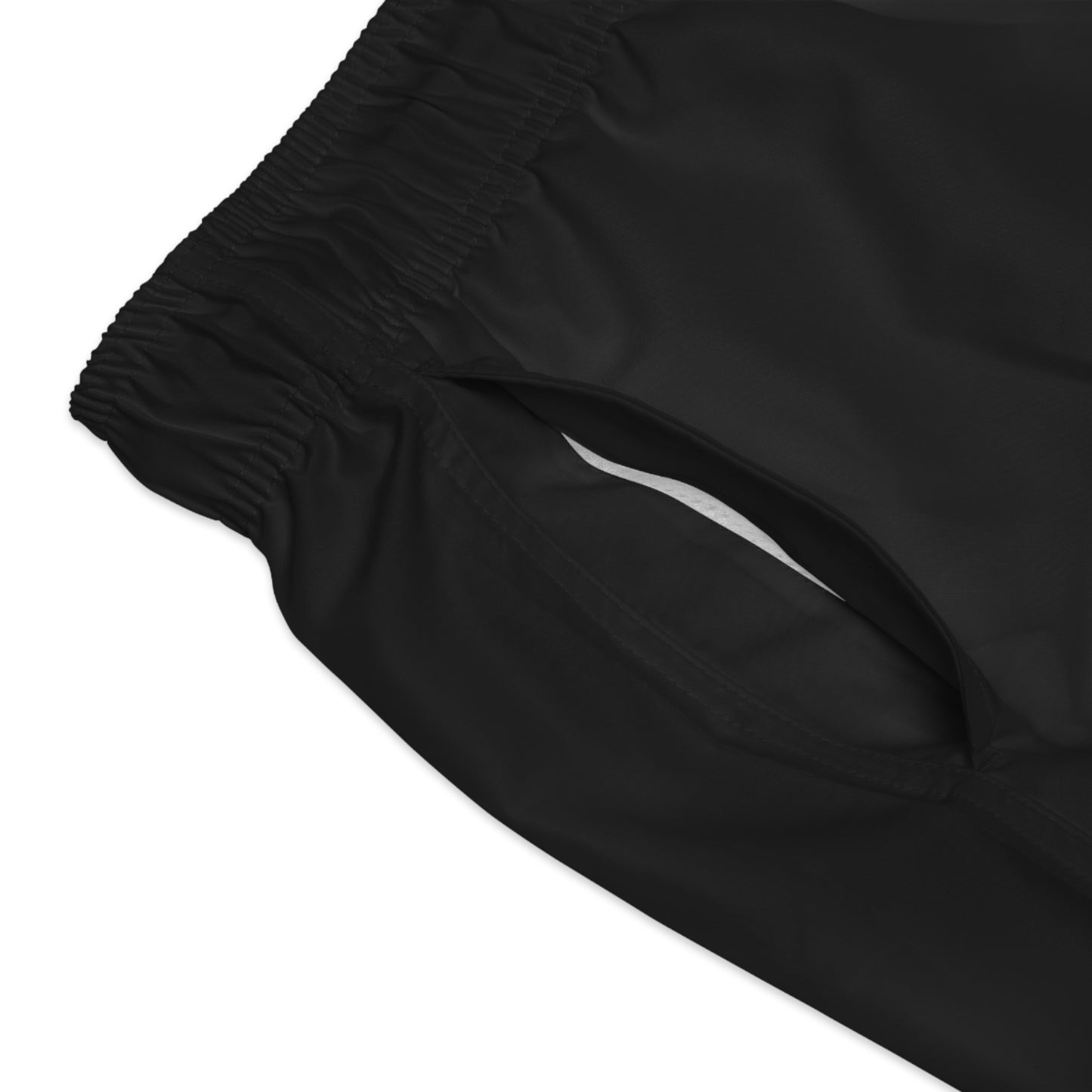 Black Swim Trunks
