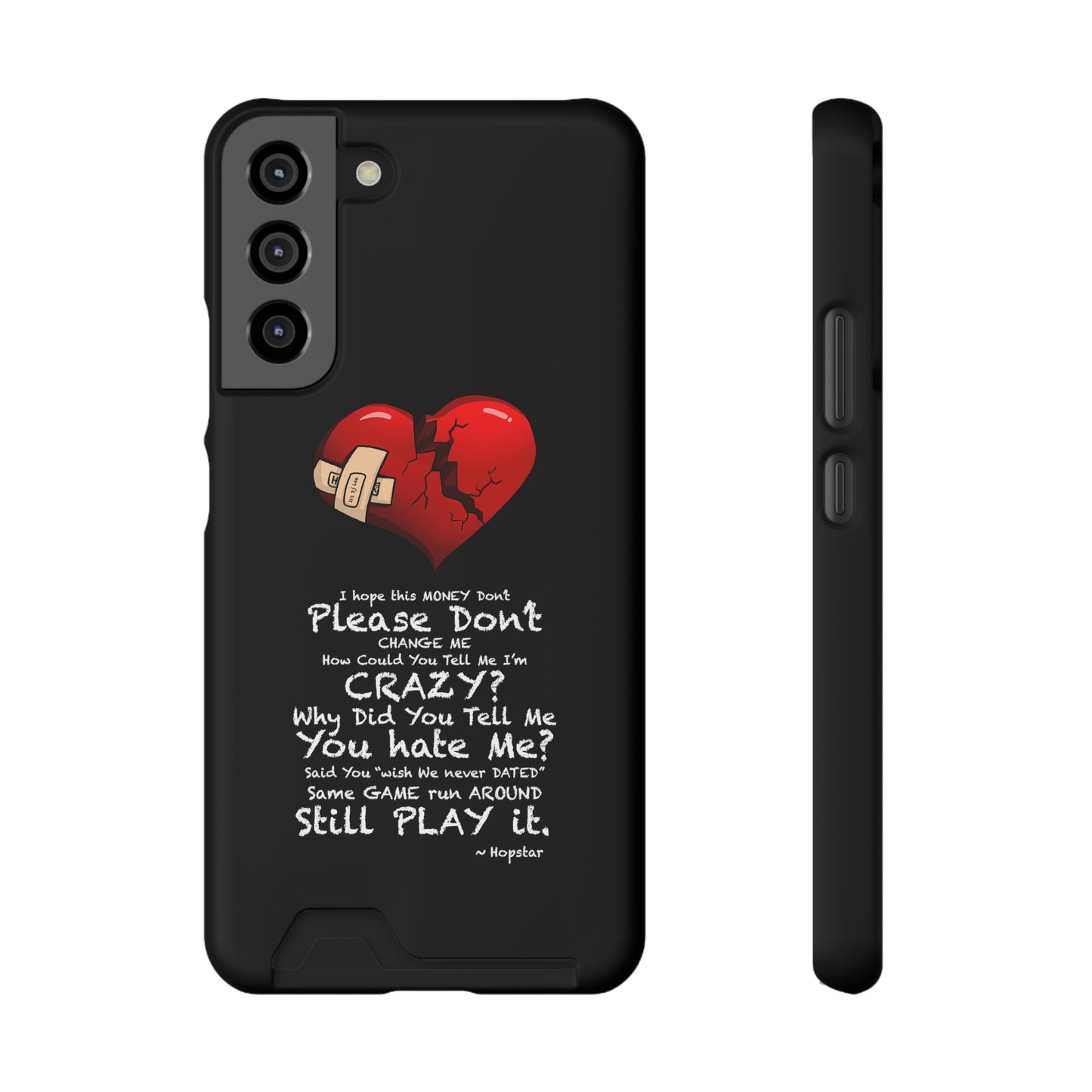 "Hopstar" Phone Case With Card Holder