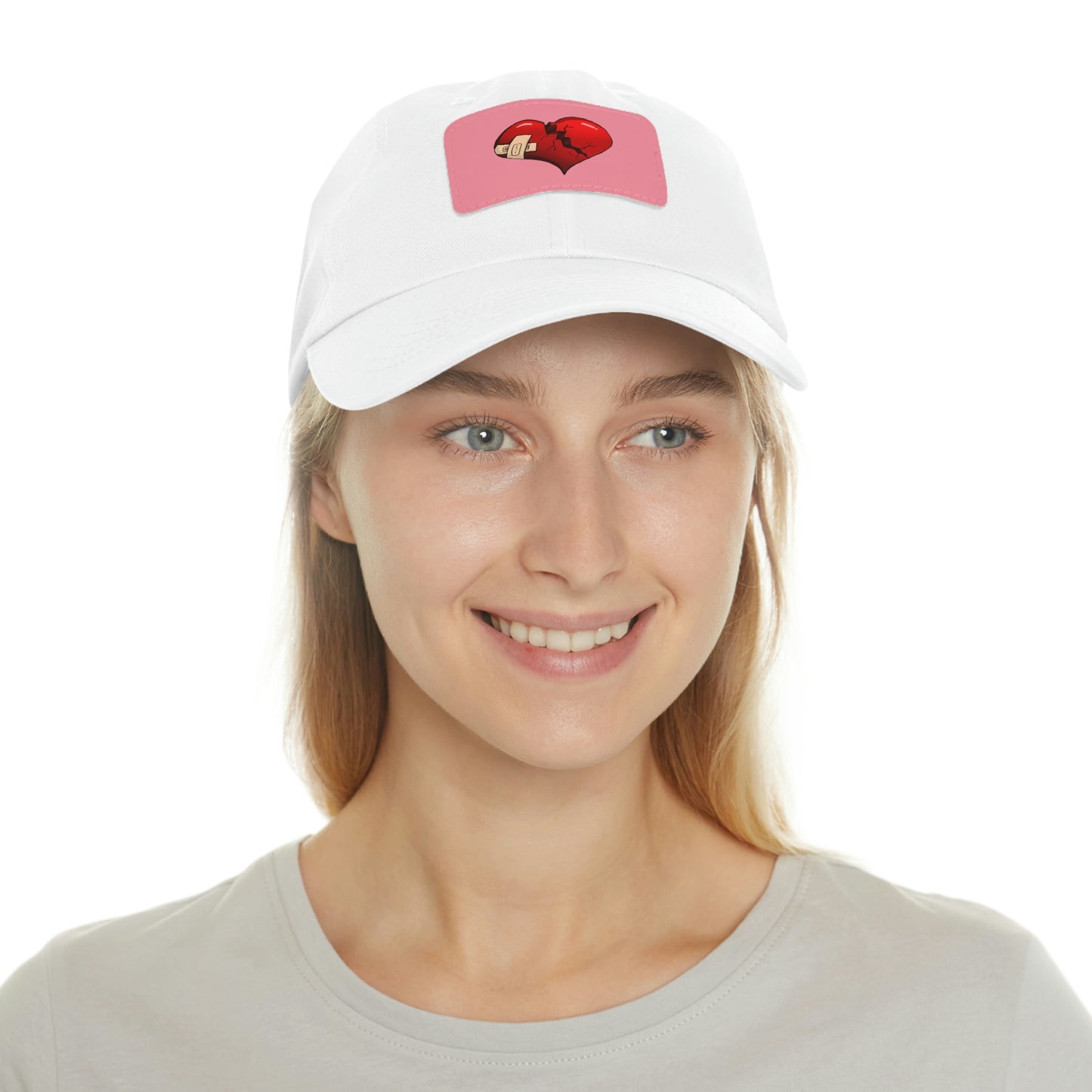 "Hopstar" Dad Hat with Leather Patch