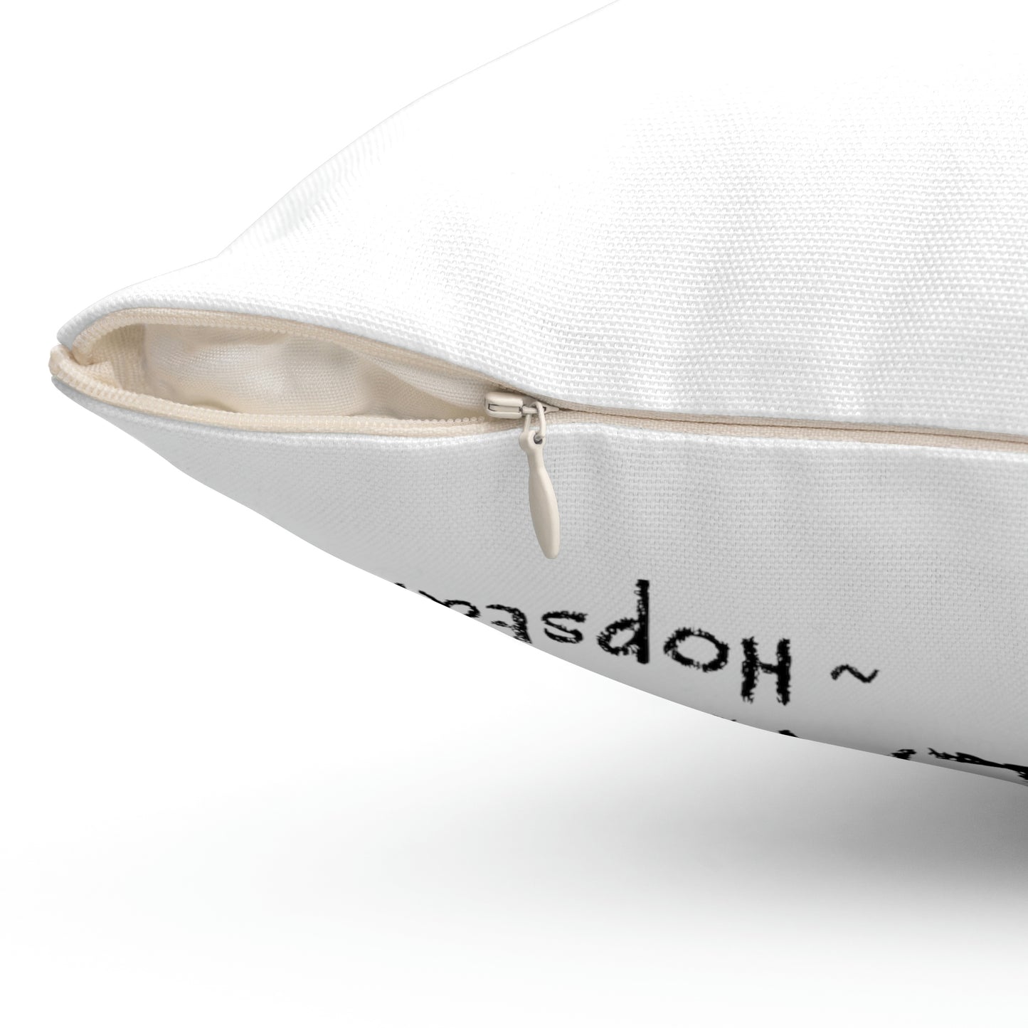 "Hopstar" Spun Polyester Square Pillow