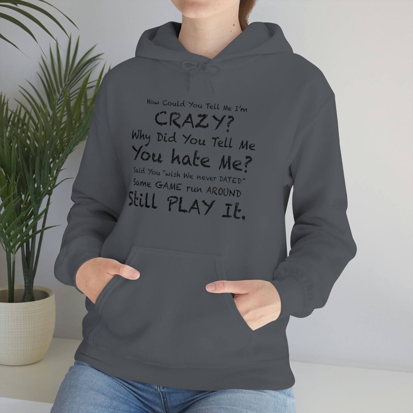 "Hopstar" Unisex Hooded Sweatshirt