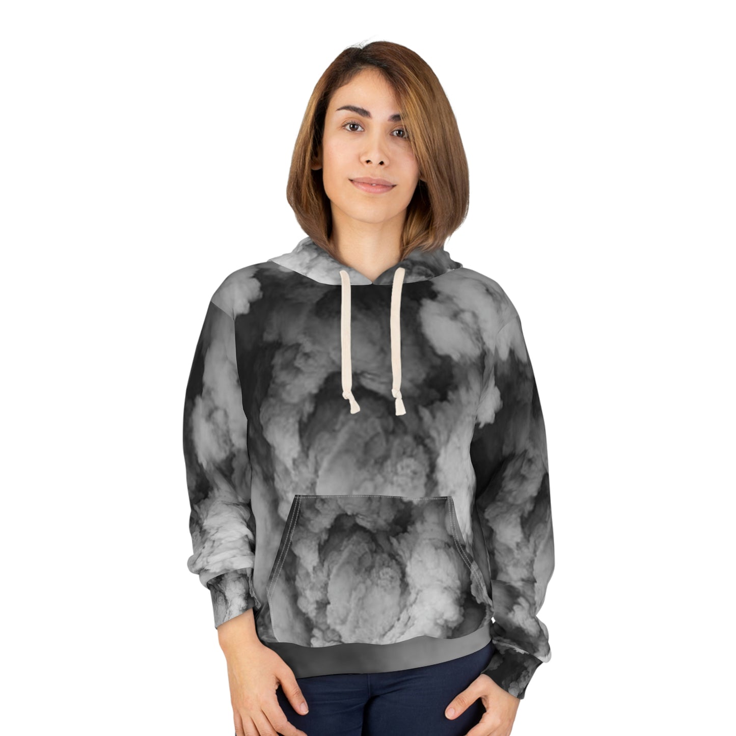 "Faded Gray" Unisex Hoodie