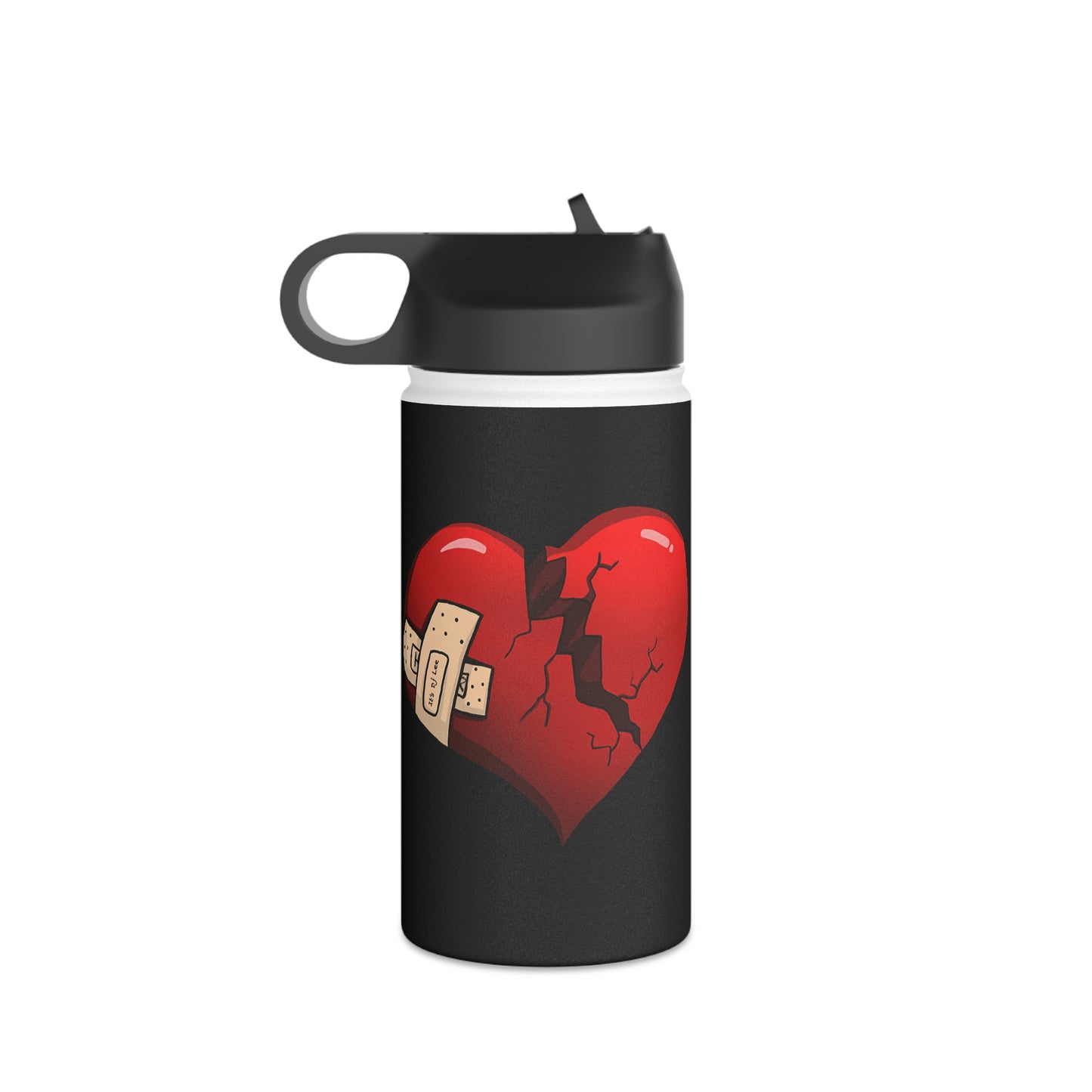 Hopstar Stainless Steel Water Bottle, Standard Lid
