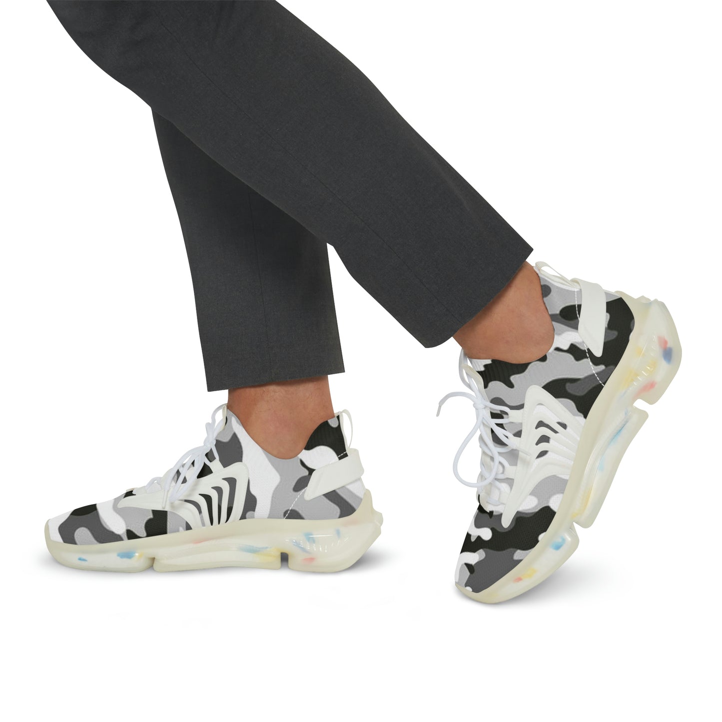 Men's "Jersey Gray" 1's