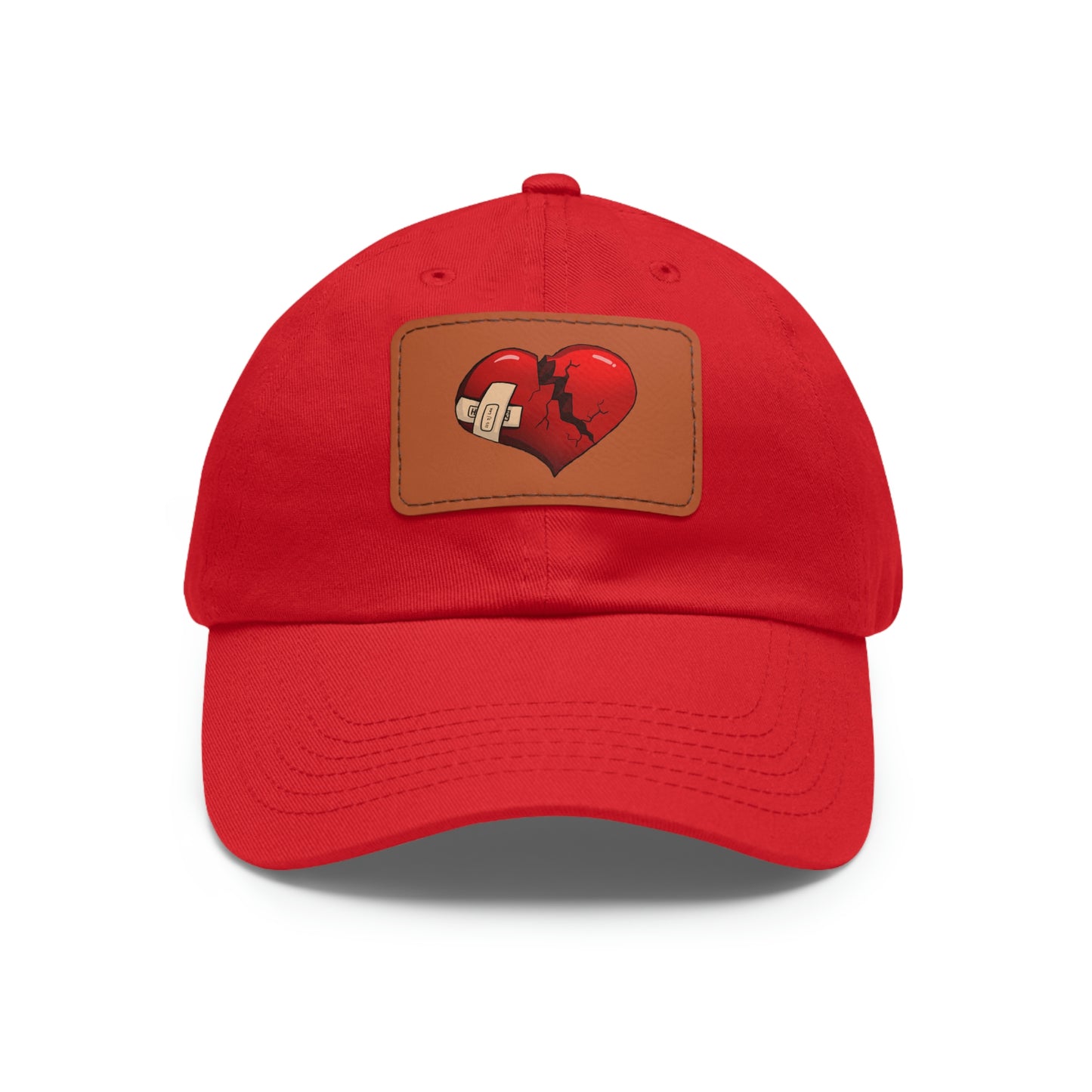 "Hopstar" Dad Hat with Leather Patch