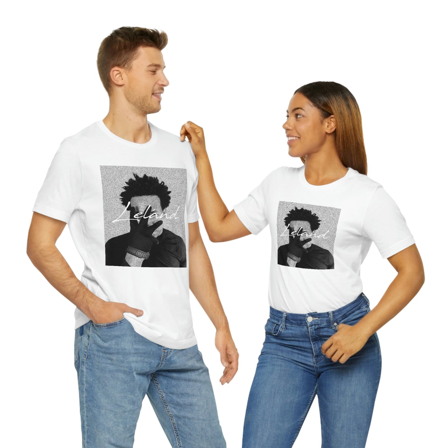 Leland Unisex Short Sleeve Tee
