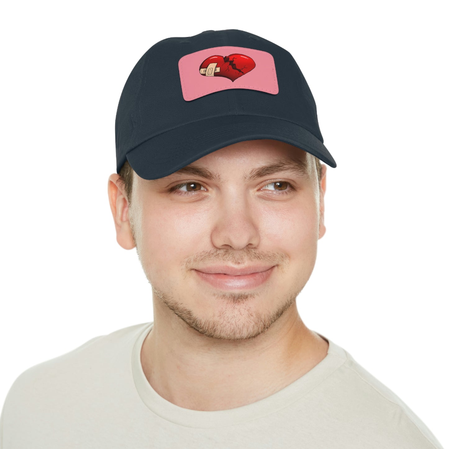 "Hopstar" Dad Hat with Leather Patch