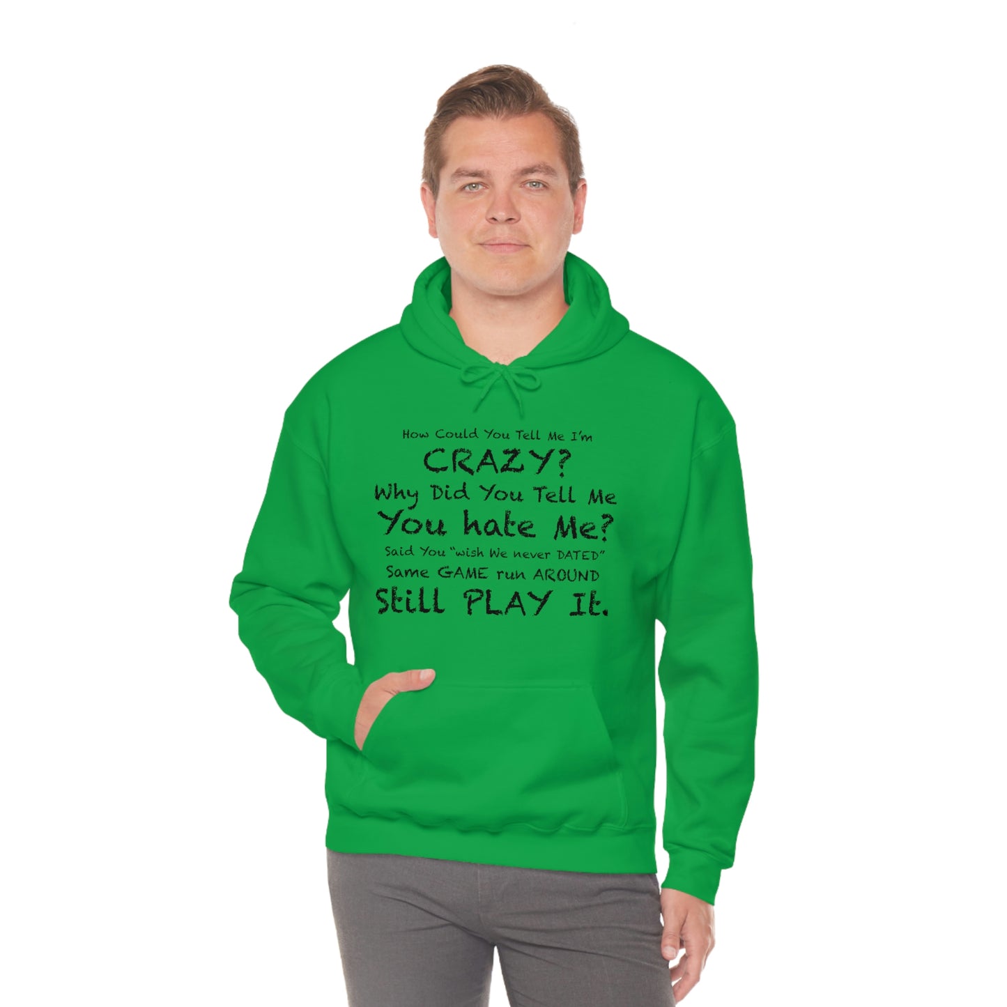 "Hopstar" Unisex Hooded Sweatshirt