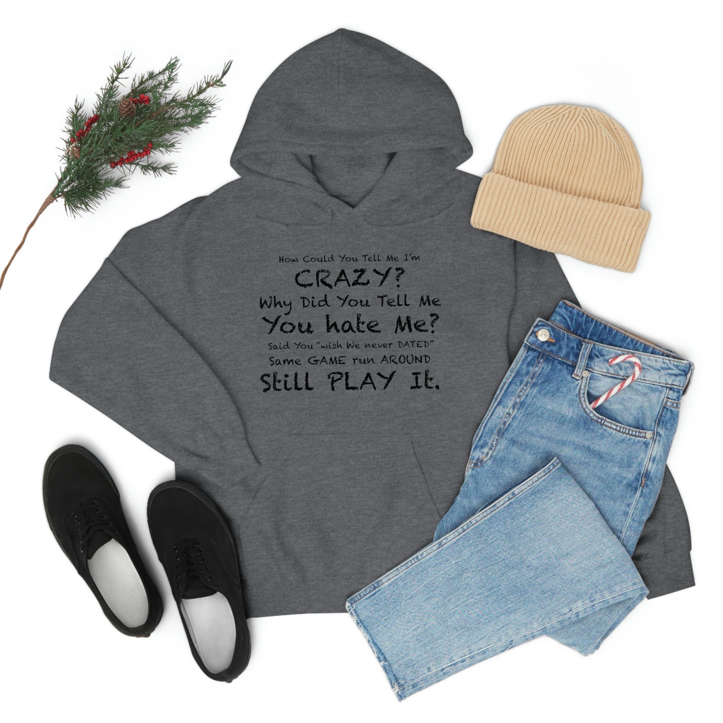 "Hopstar" Unisex Hooded Sweatshirt