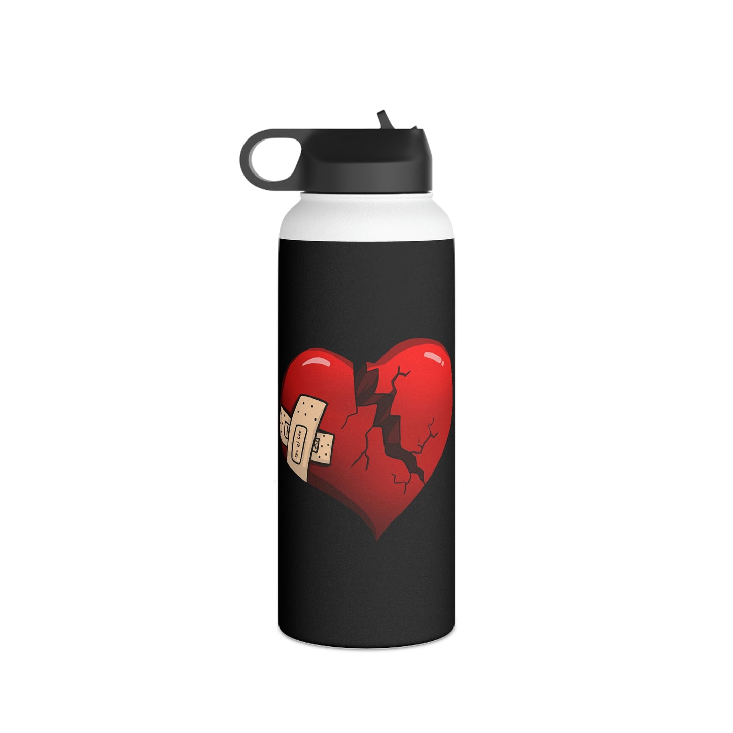 Hopstar Stainless Steel Water Bottle, Standard Lid