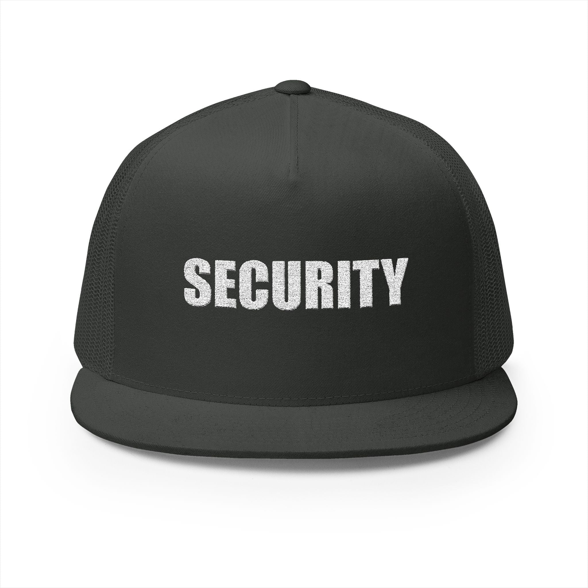 Embroidered Security Cap