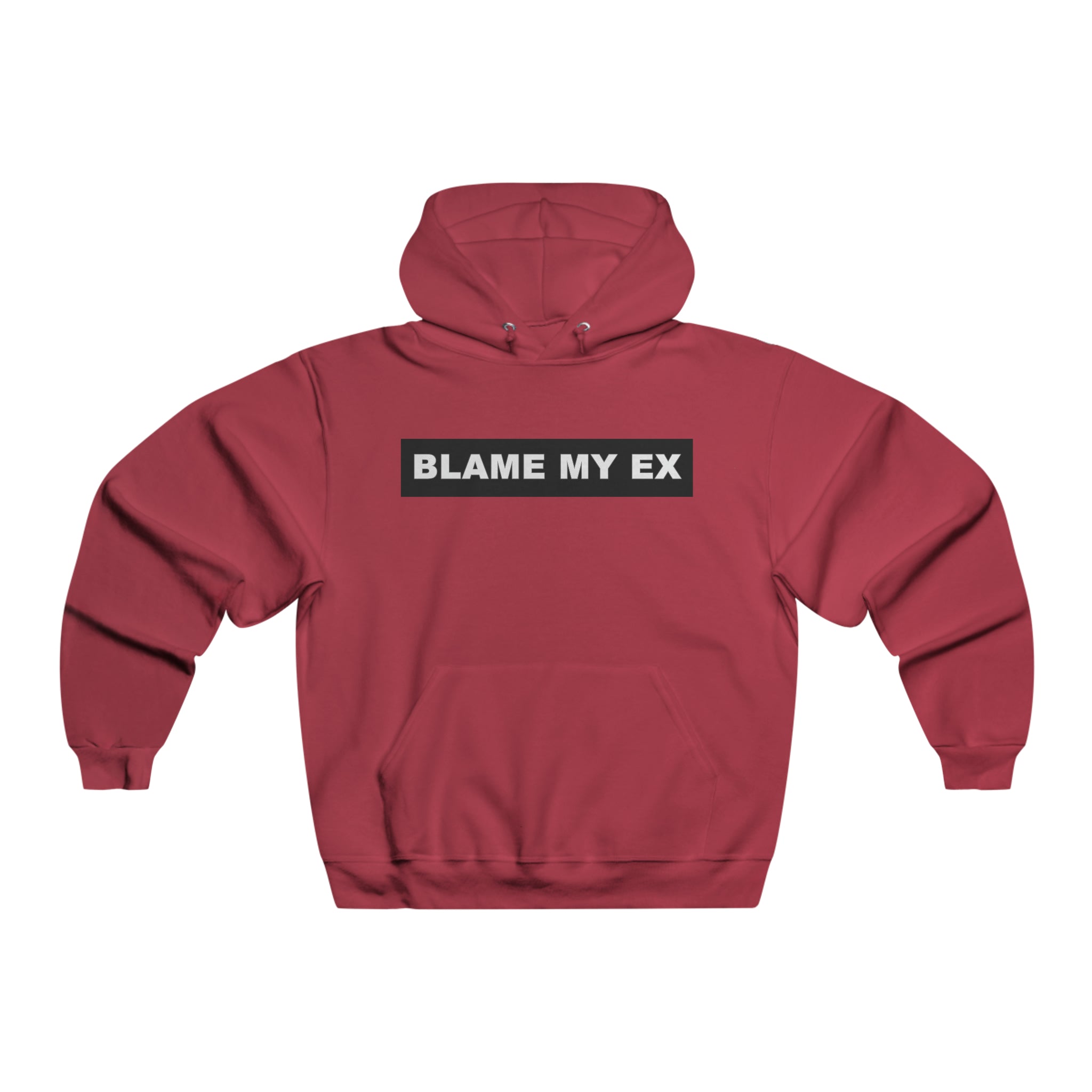 Blame My Ex Men's Hooded Sweatshirt
