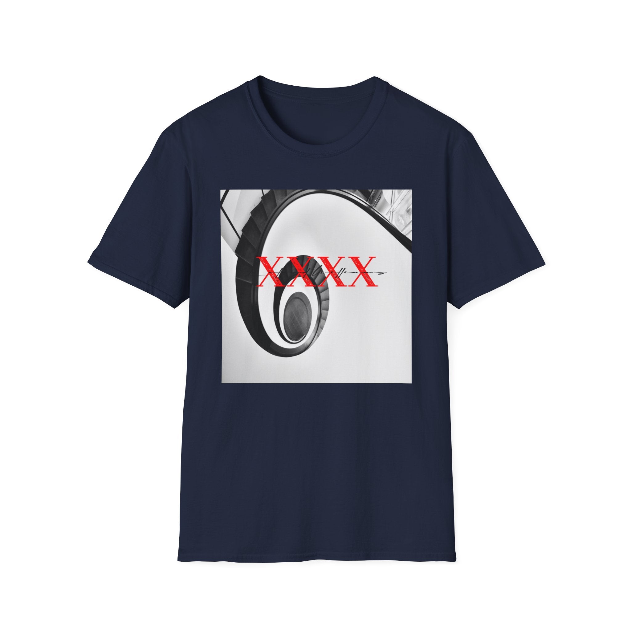 FORTY STAIRS Unisex Softstyle T-Shirt
