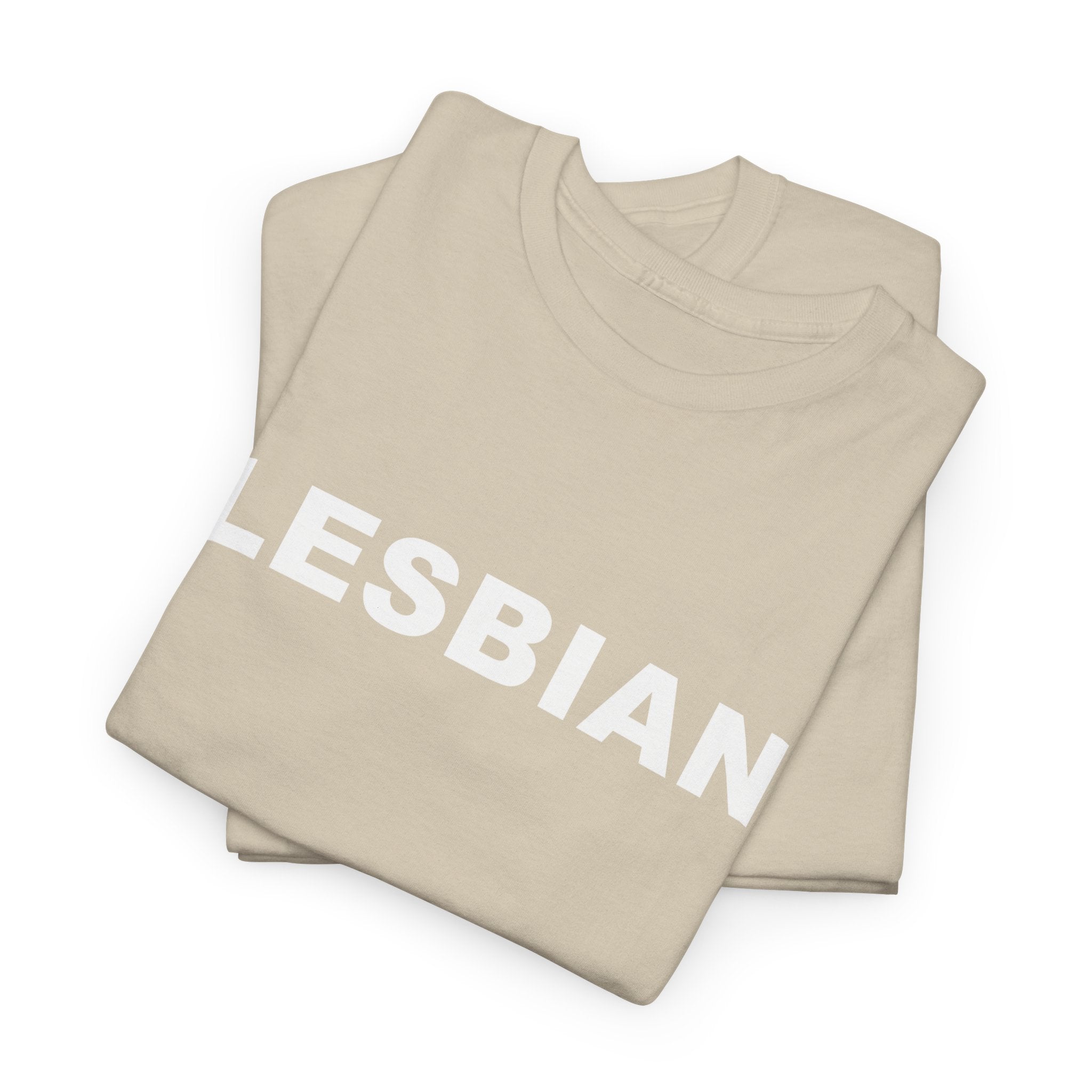 LESBIAN Unisex Heavy Cotton Tee
