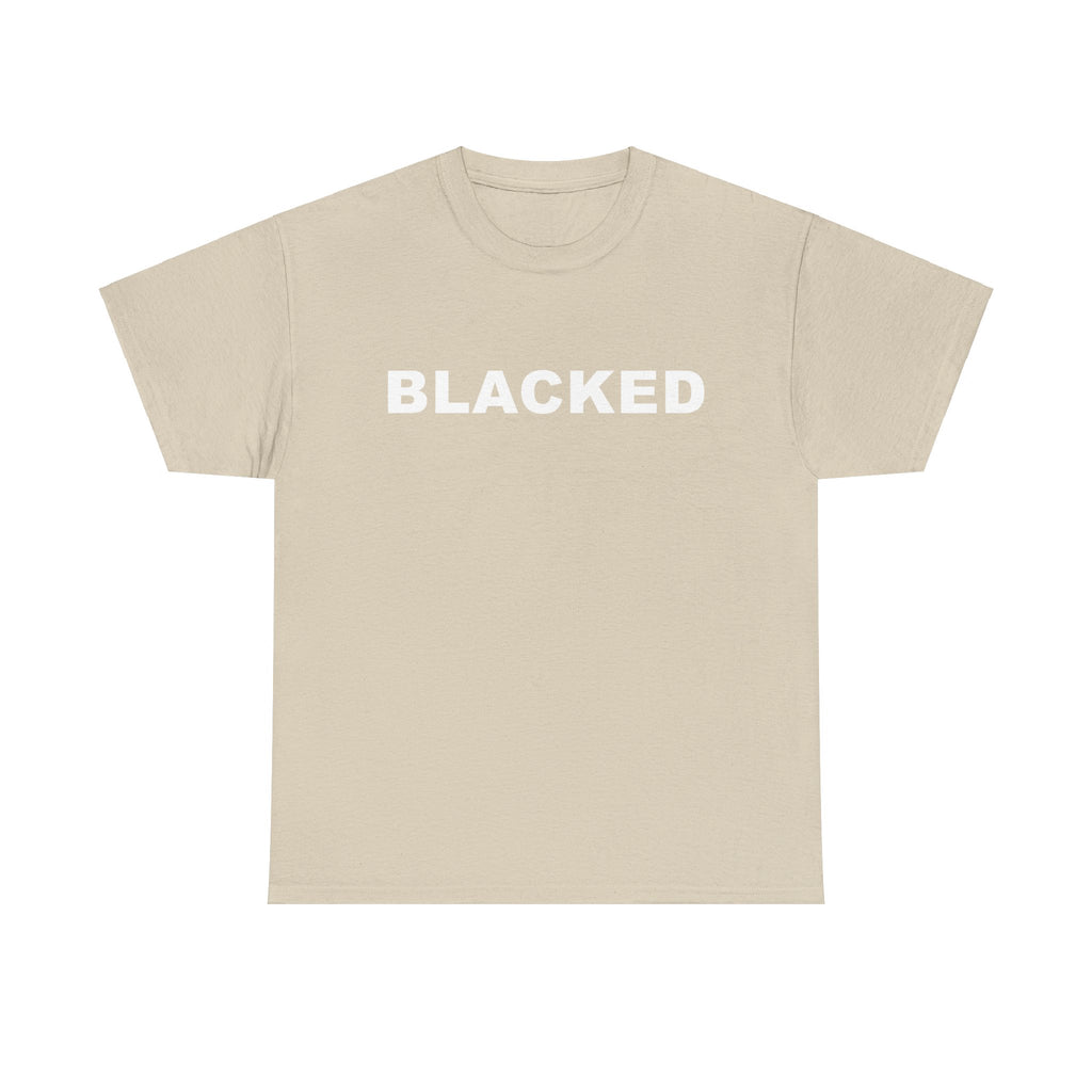 BLACKED Unisex Heavy Cotton Tee