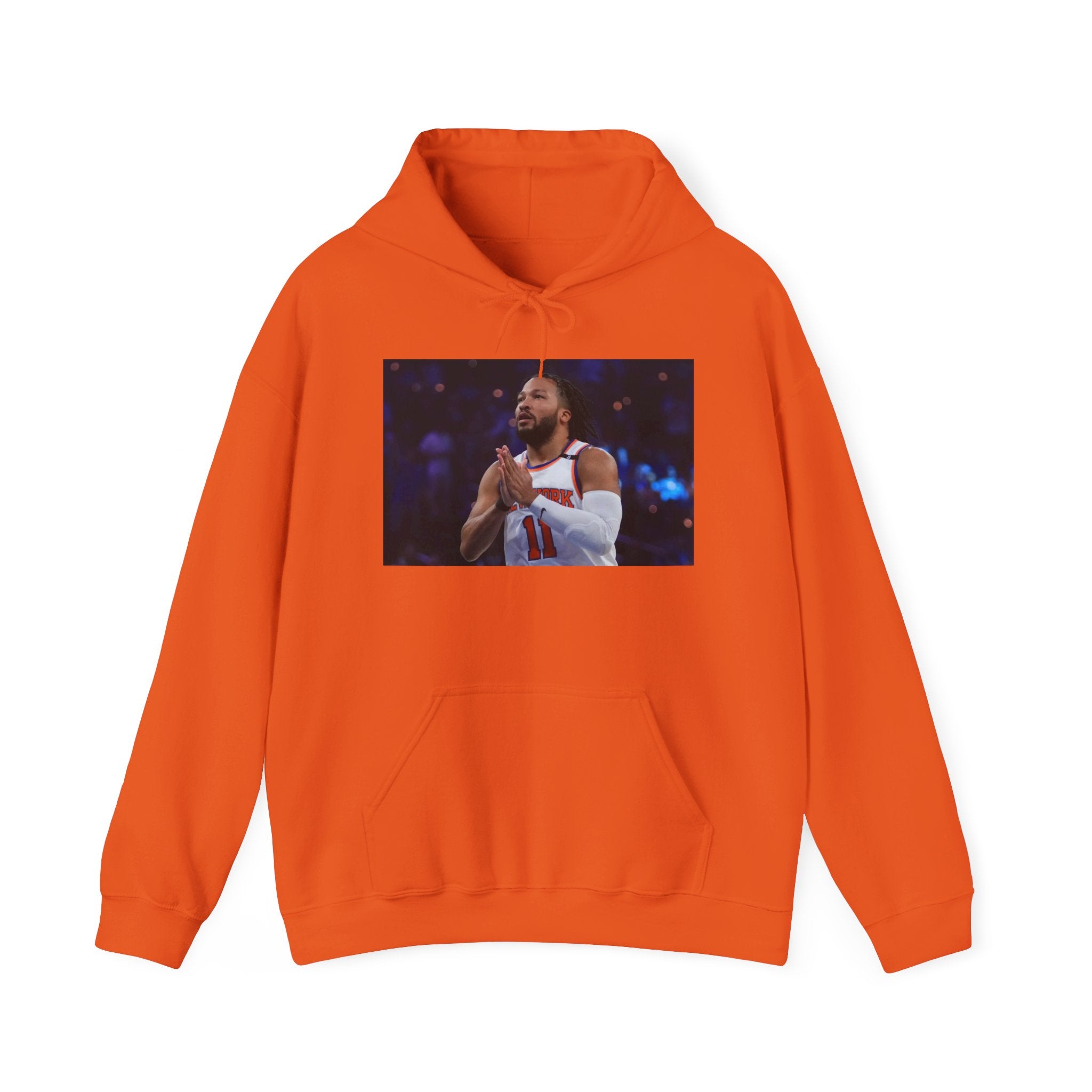 Graphic Hoodie - Jalen Brunson Design