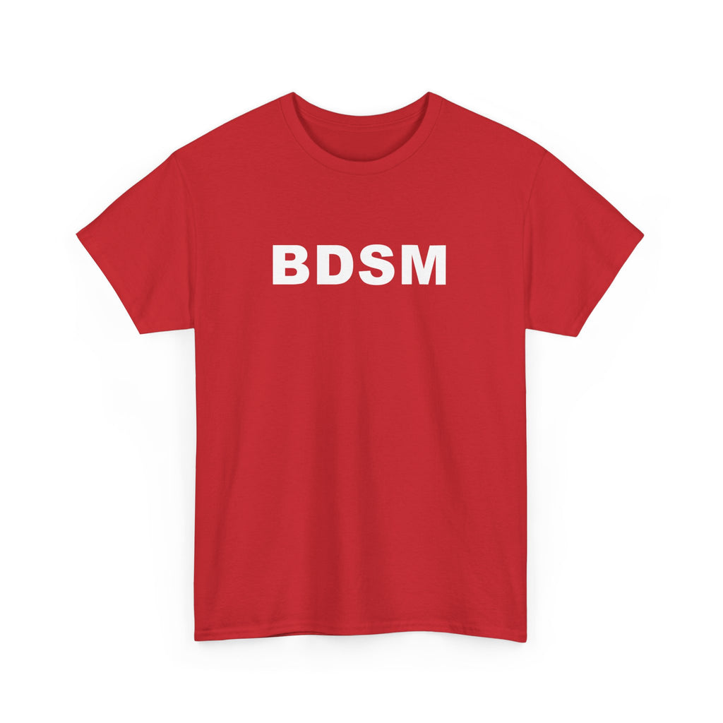BDSM Unisex Heavy Cotton Tee