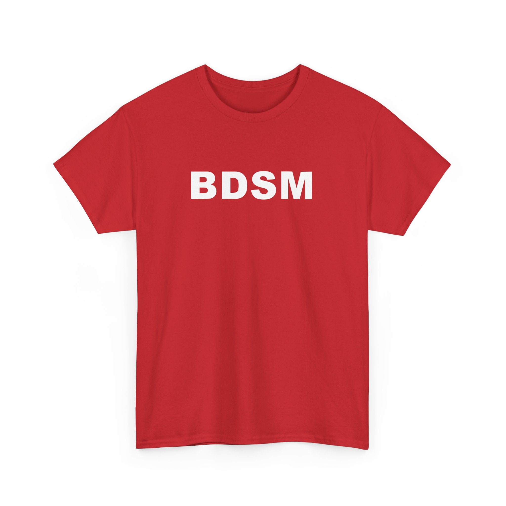BDSM Unisex Heavy Cotton Tee