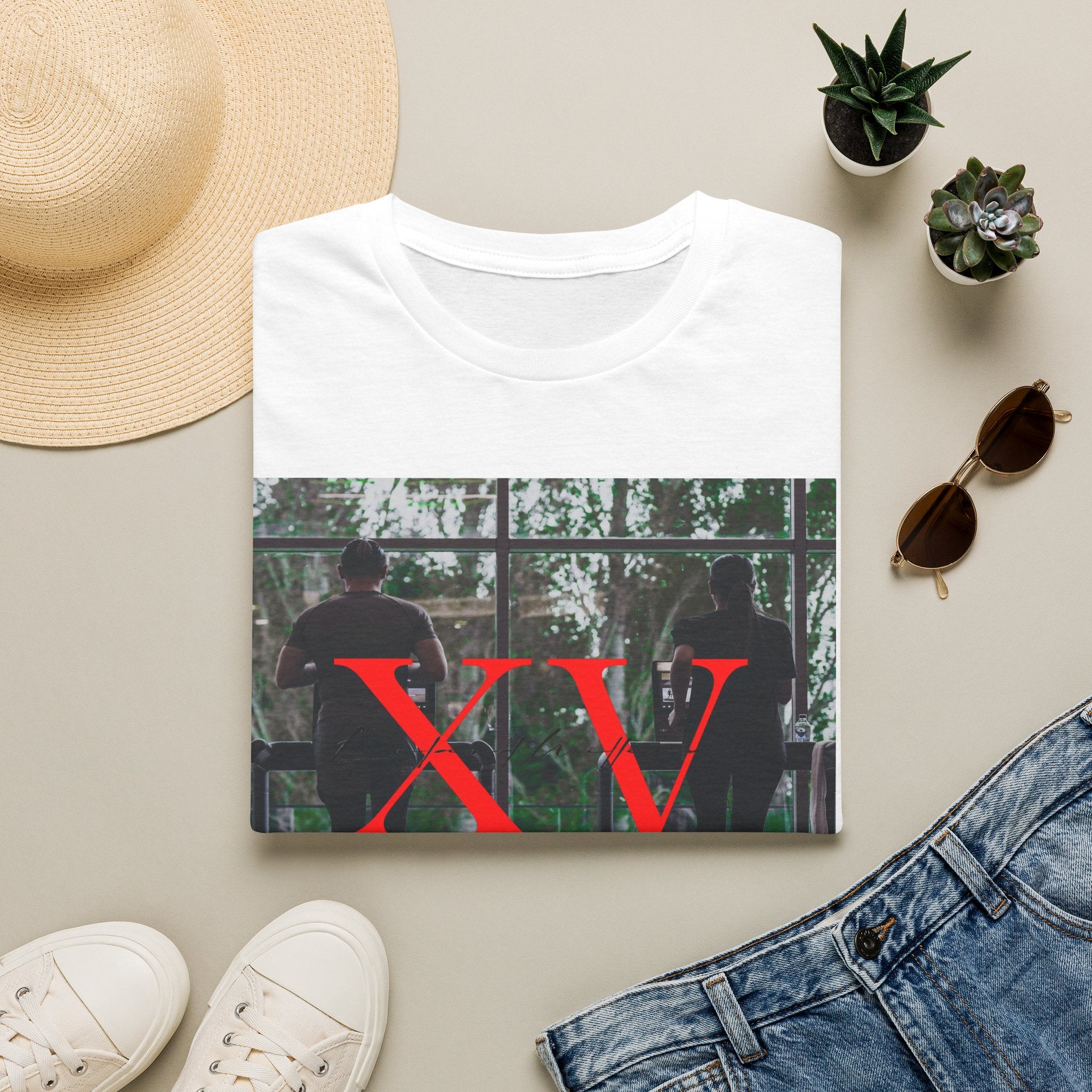 XV Runners Graphic T-Shirt