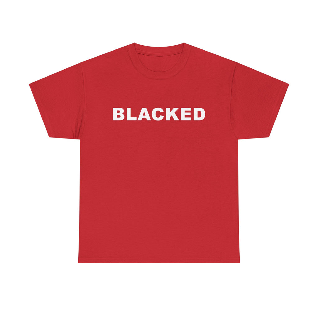 BLACKED Unisex Heavy Cotton Tee